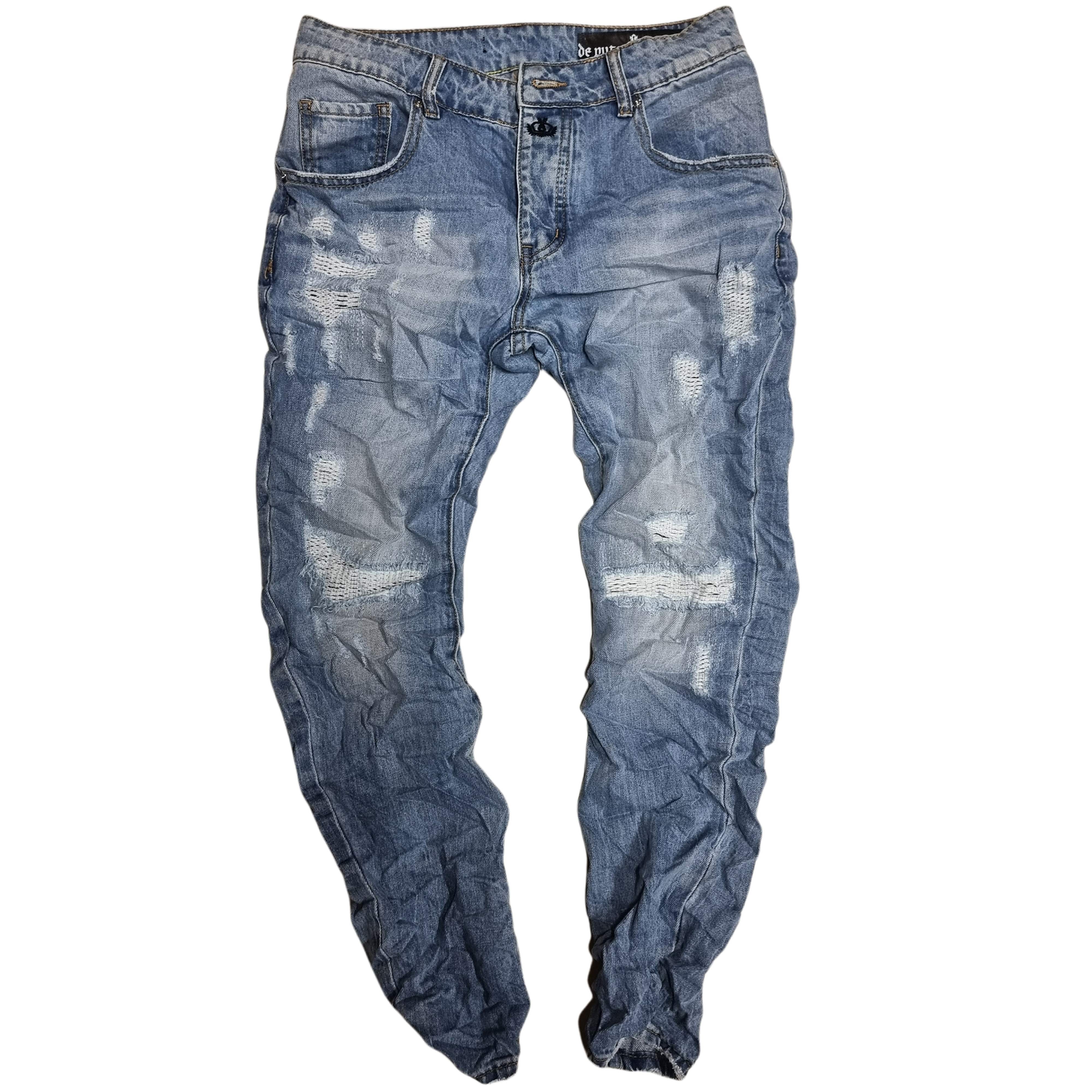 Men's Jeans Denim Destroyed