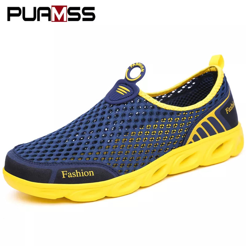 Casual Shoes Sneakers Light Breathable Summer Sandals Outdoor Beach  Mesh Shoes