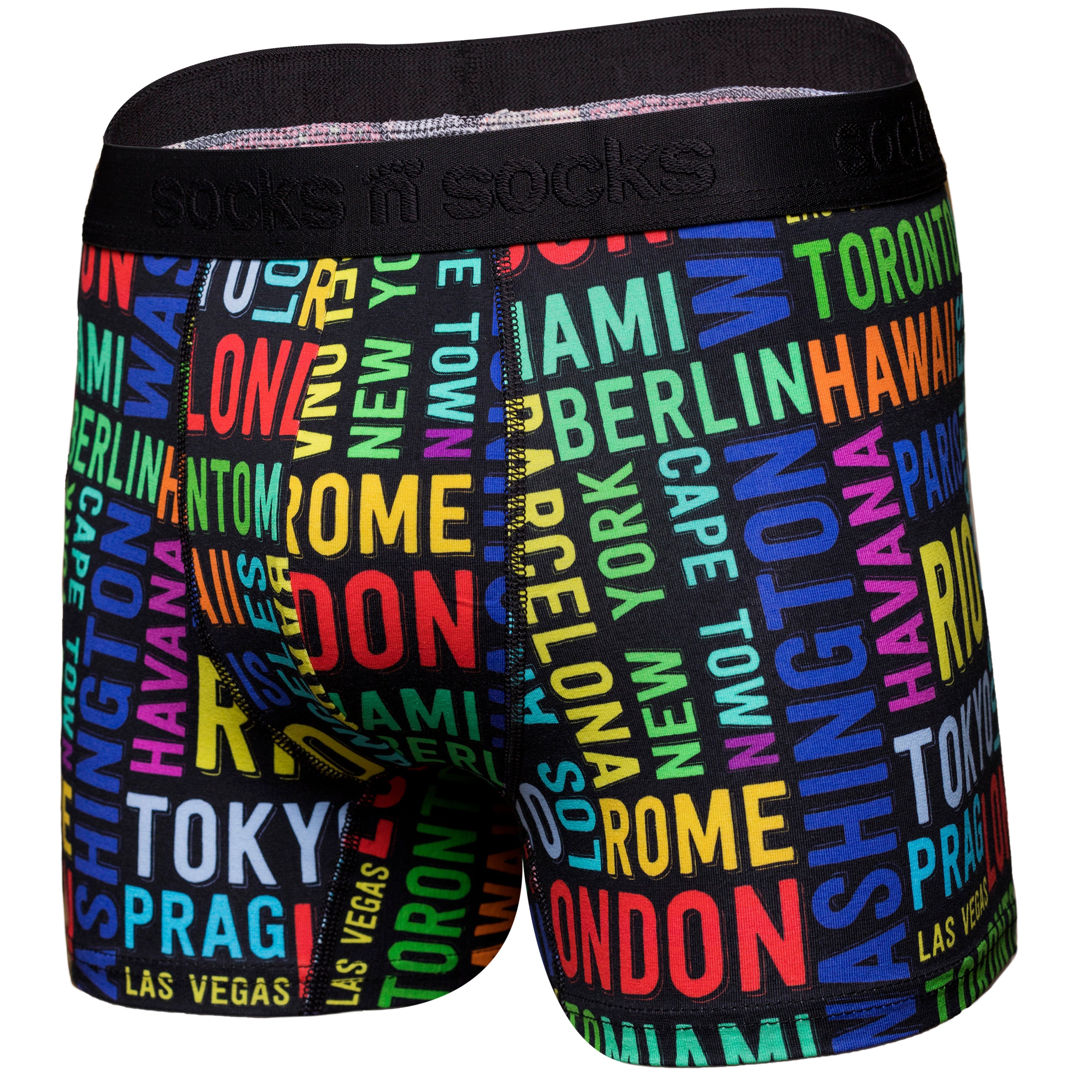 Men's Cities Boxer Brief