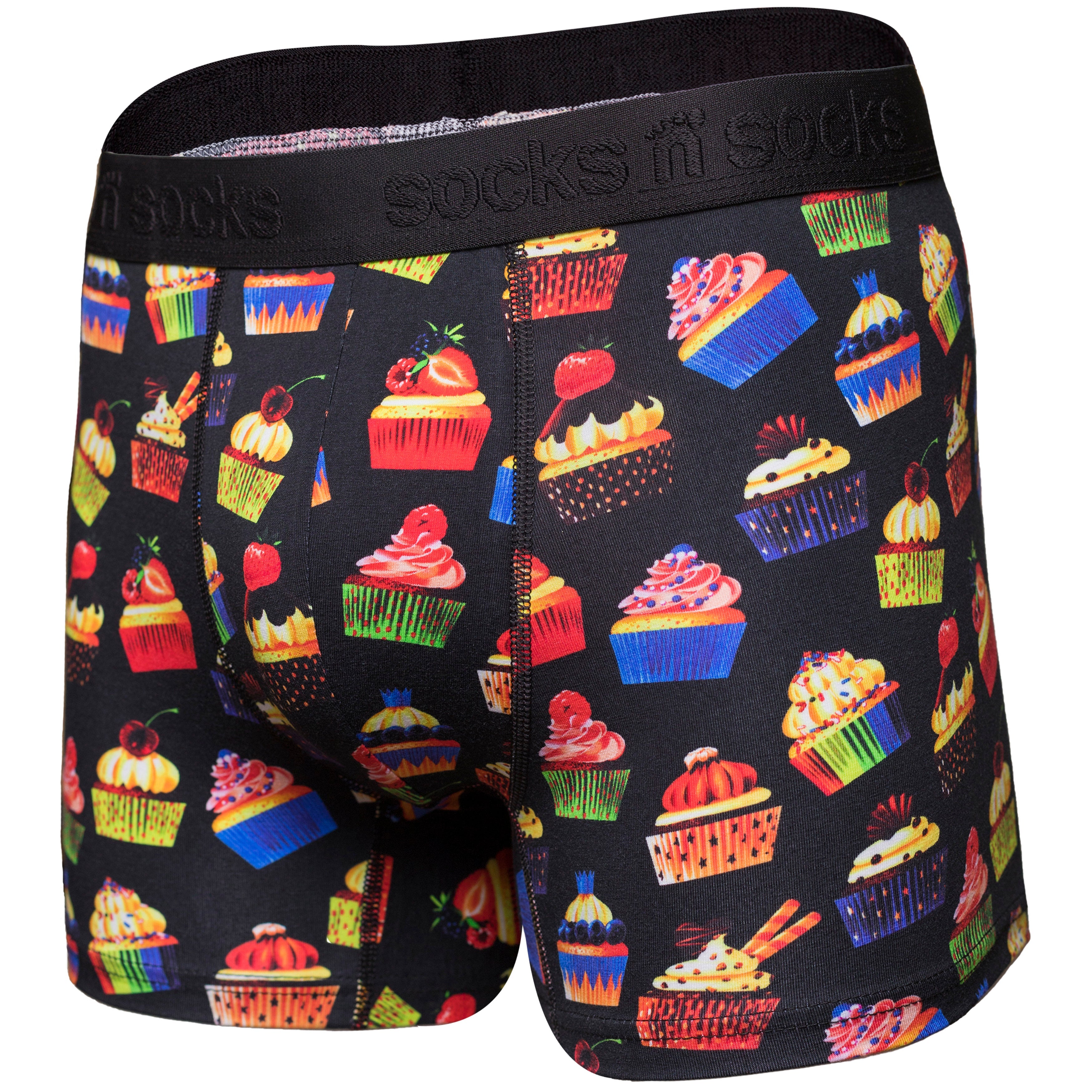 Men's Cupcake Boxer Brief