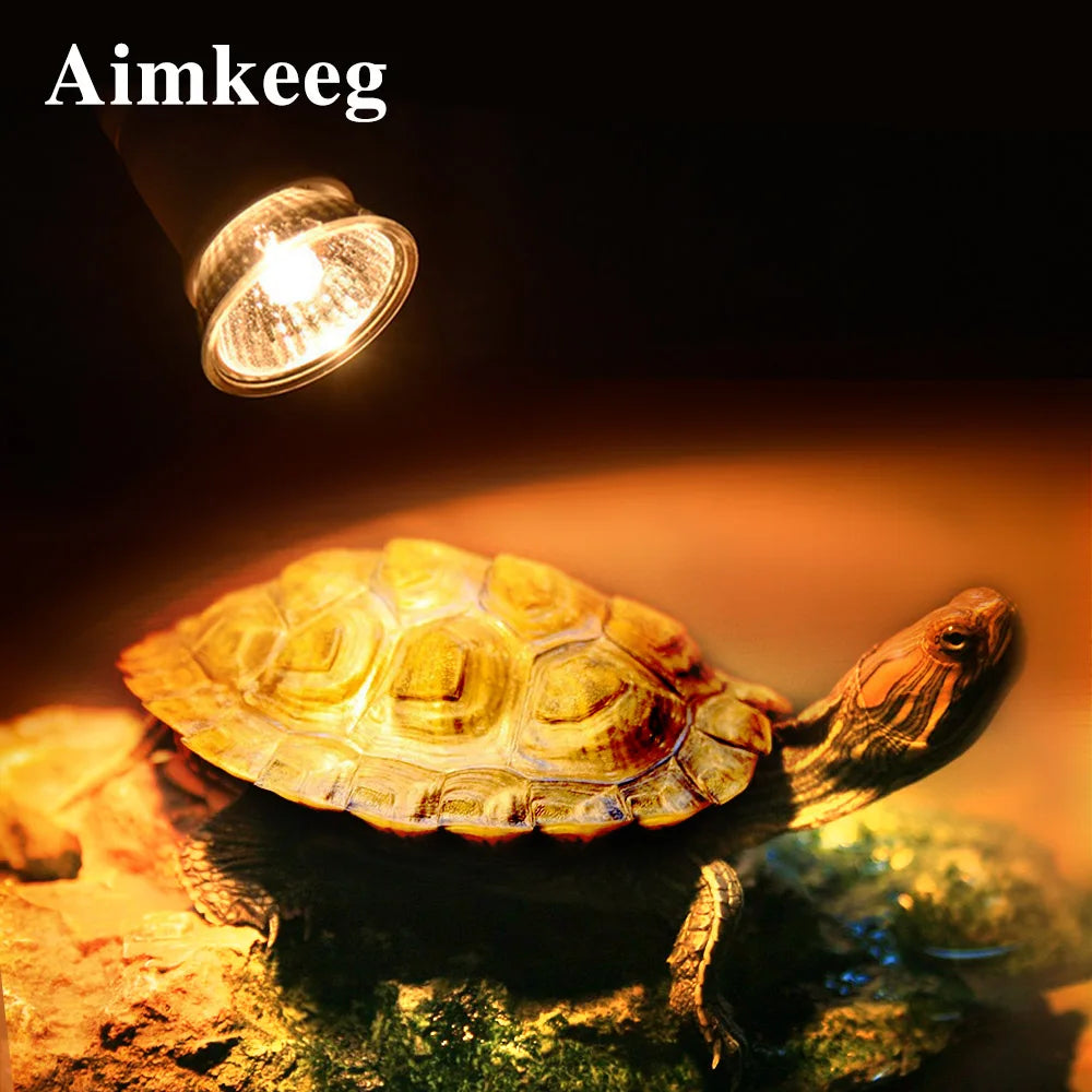 25/50/75w UVA+UVB 3.0 Reptile Lamp Turtle Heating Lamp