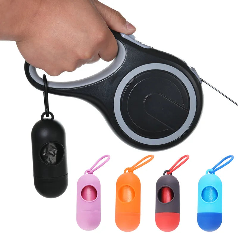 Bullet Shape Cat Dog Garbage Box Poop Bags Set Accessories for Animals Products