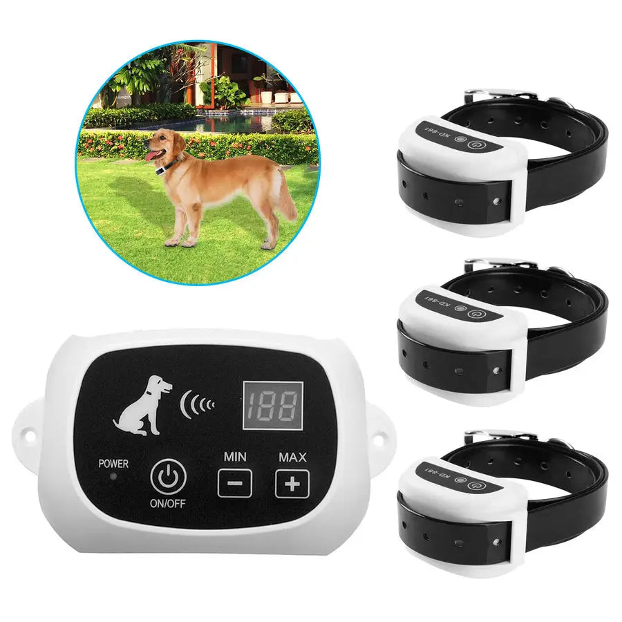 Retail  Wireless Electric Dog Pet Fence Waterproof Drop Shipping  27g9