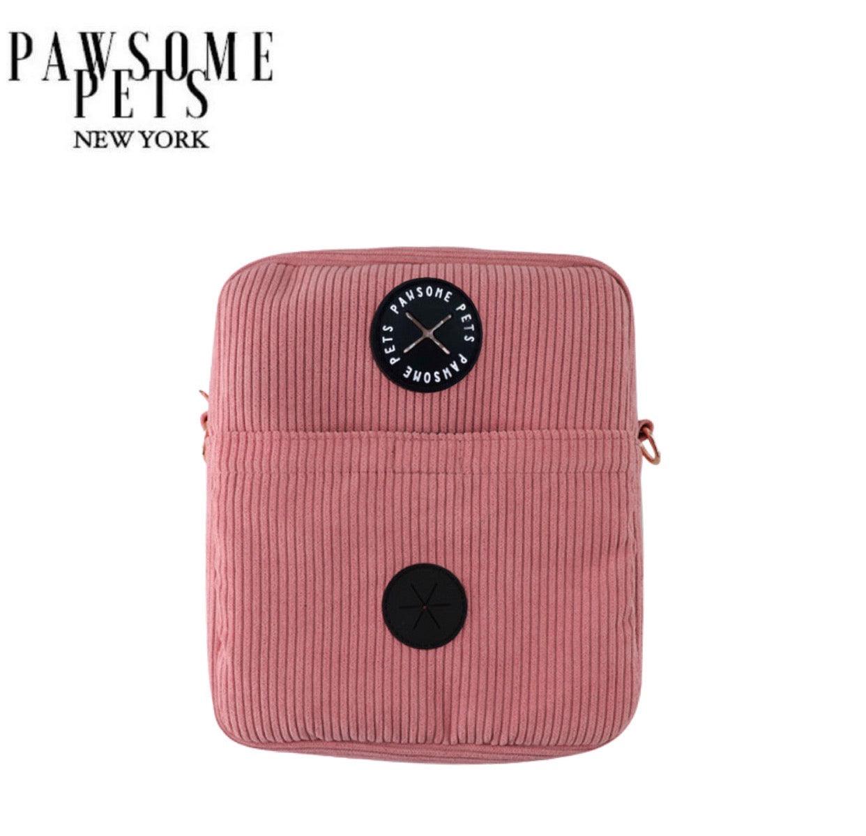 Crossbody Treat Bag - Light Pink