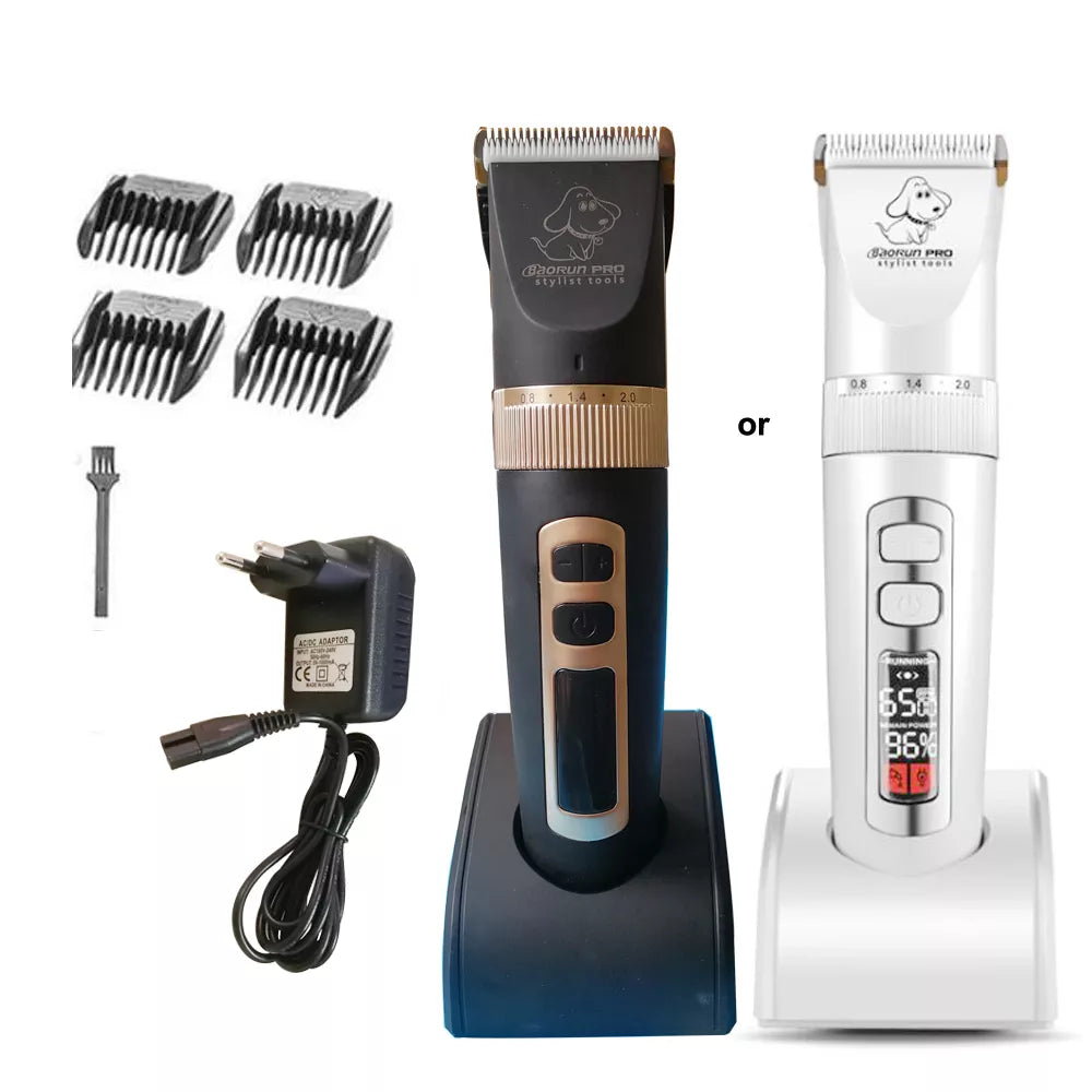 Dog Hair Trimmer Electrical Pet Professional Grooming