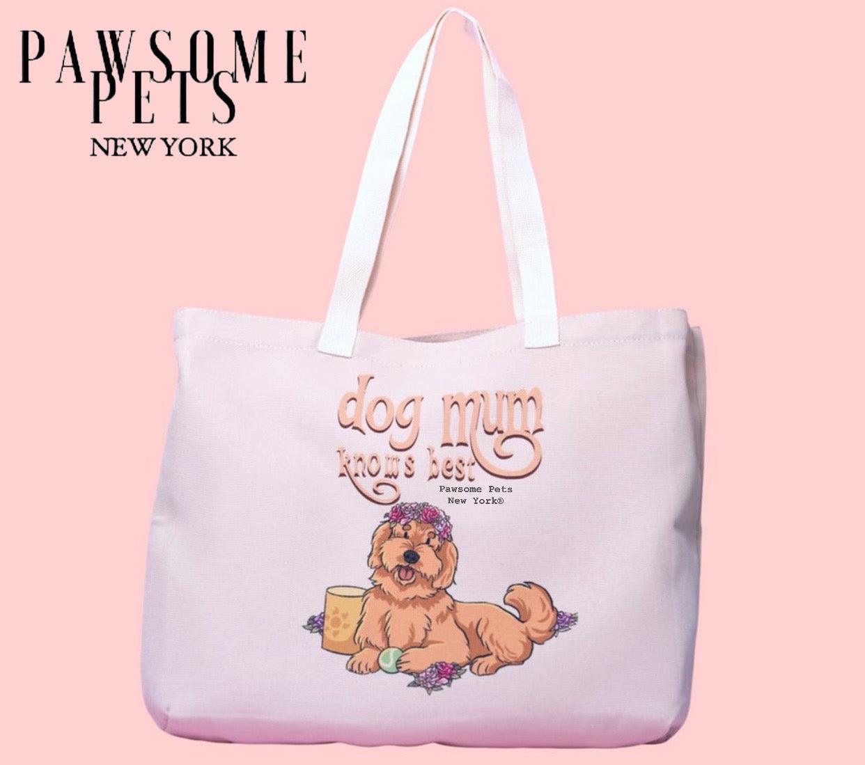 Tote Bag - Dog Mom