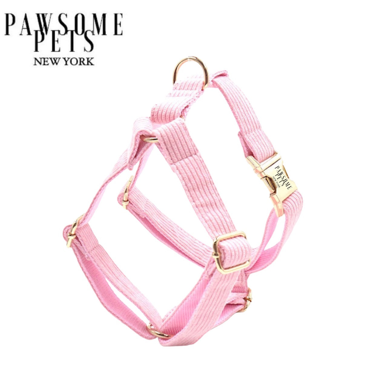 Step in Harness - Baby Pink