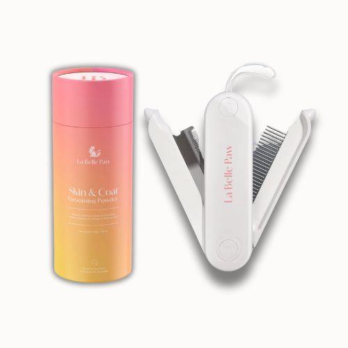 Skin & Coat Cat Care Bundle