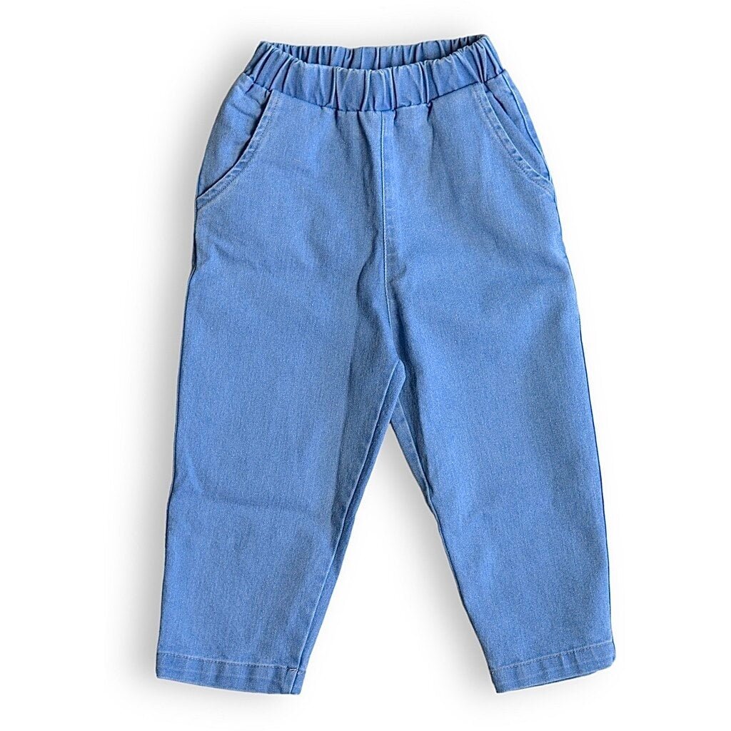 Denim Comfort Pants