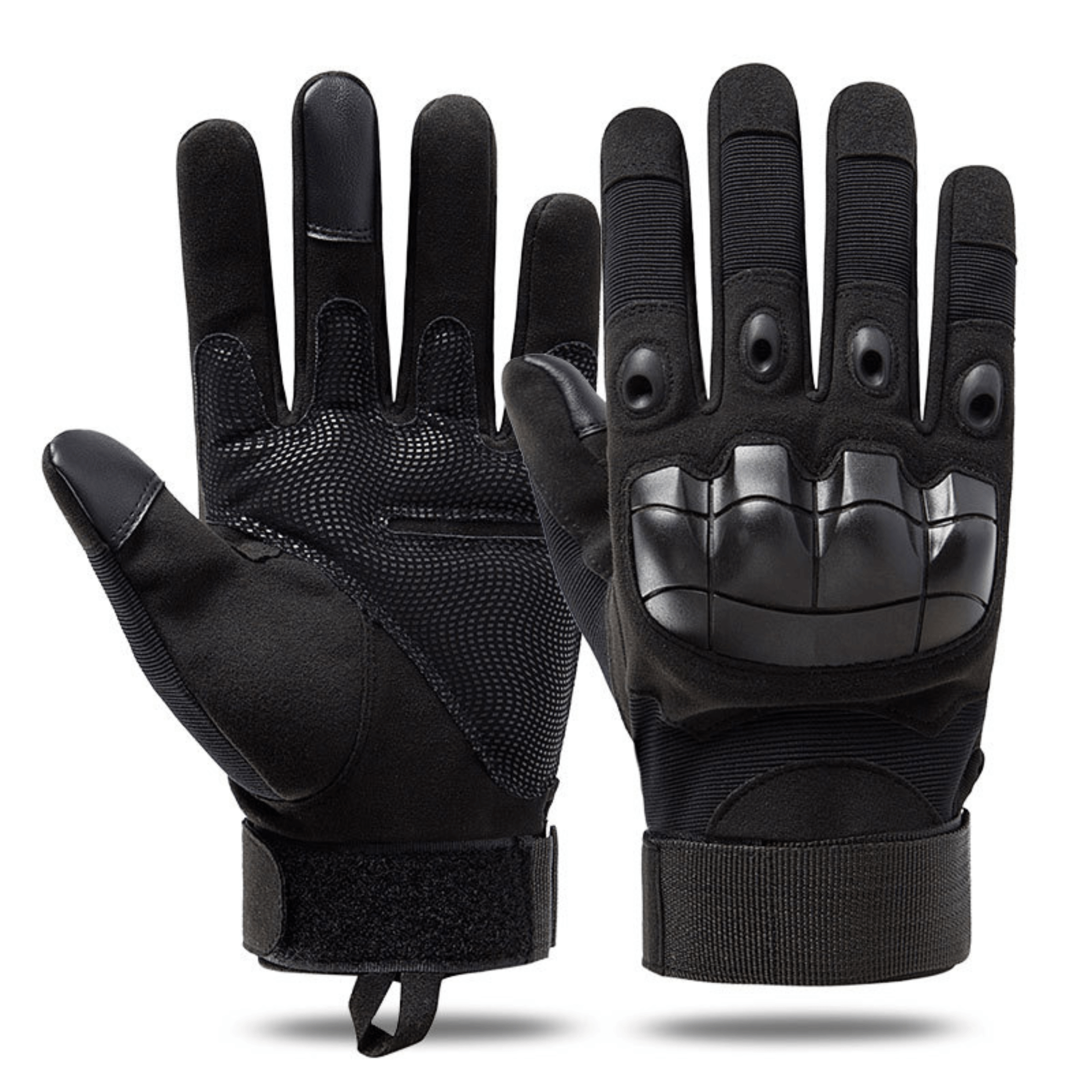 Tactical Military Airsoft Gloves for Outdoor Sports, Paintball, and Motorcycling With Touchscreen Fingertip Capability