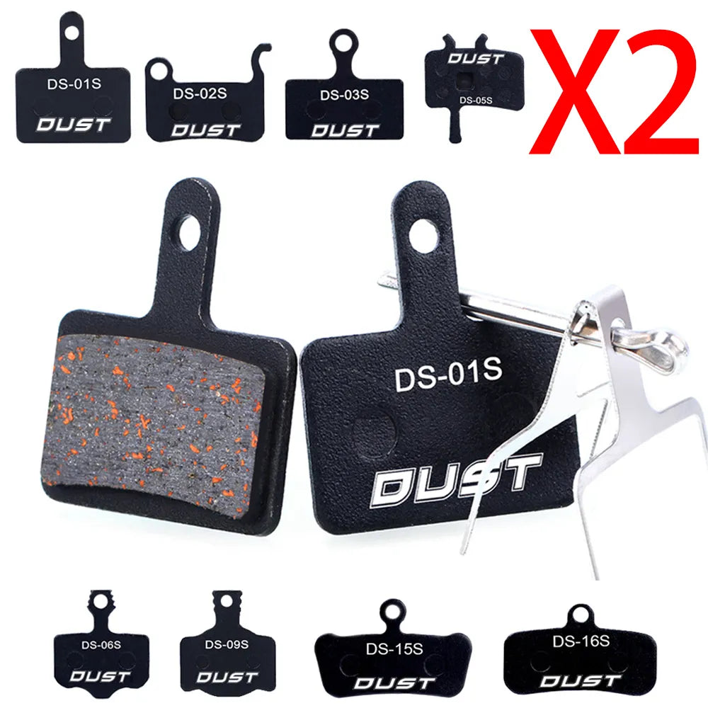 2 Pair (4pcs) MTB Bicycle Hydraulic Disc Ceramics Brake Pads for B01s SRAM AVID HAYES  Magura ZOOM Cycling Bike Part