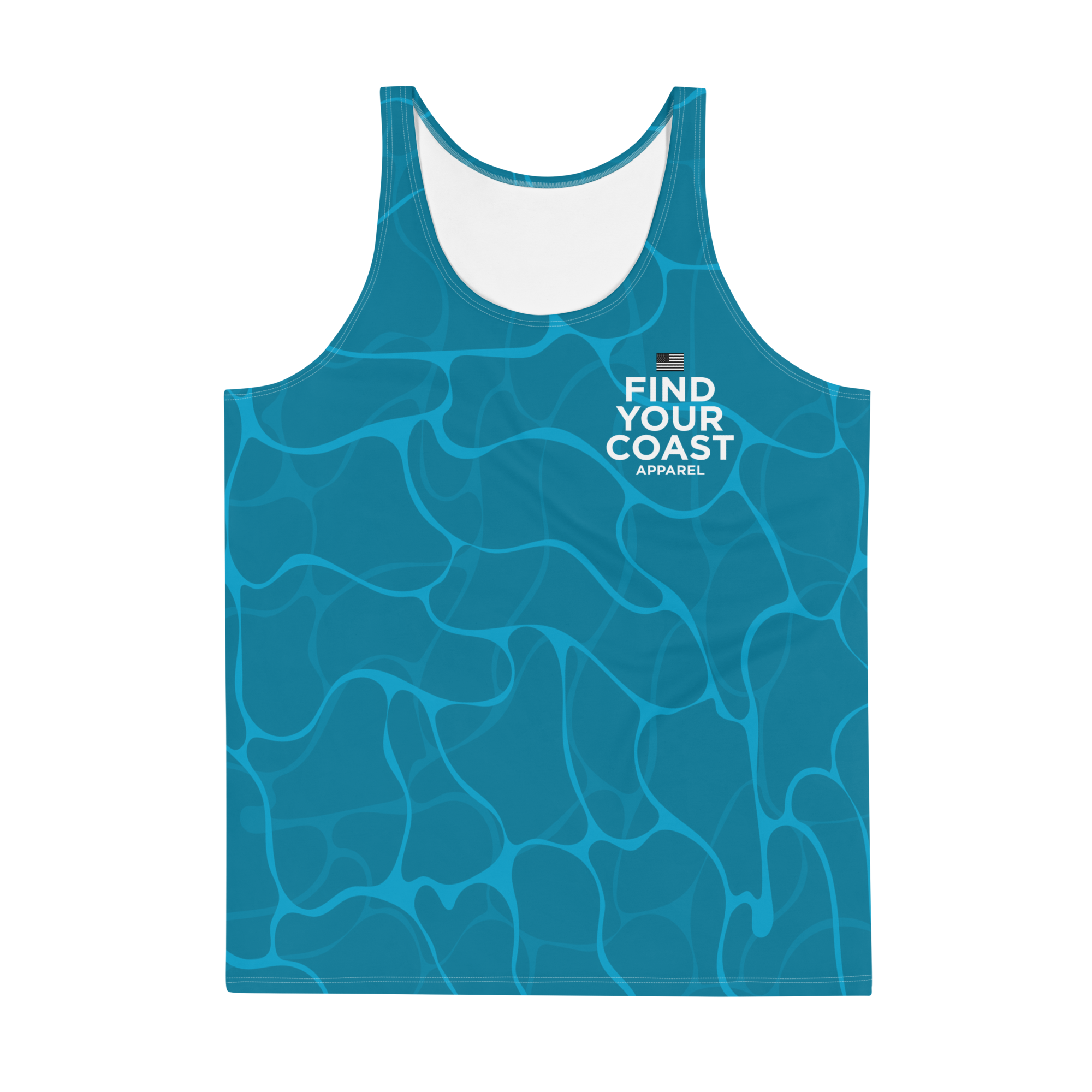 Find Your Coast® Regatta Summer Tank Tops
