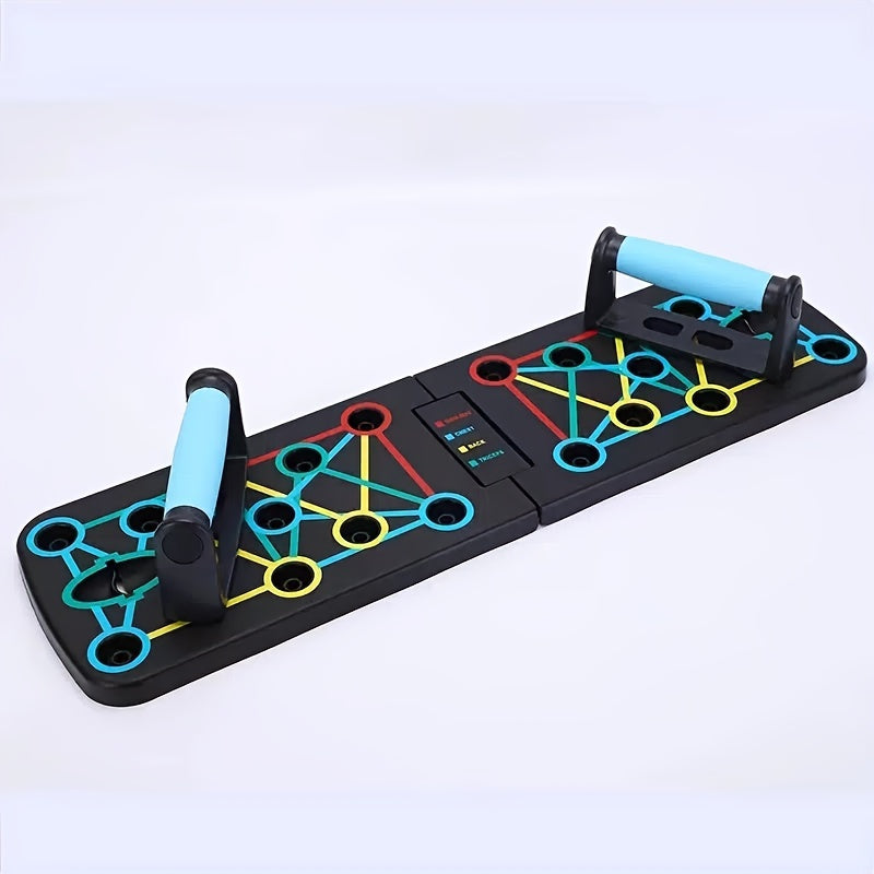 Home Workout Push Up Board With Detachable Bars