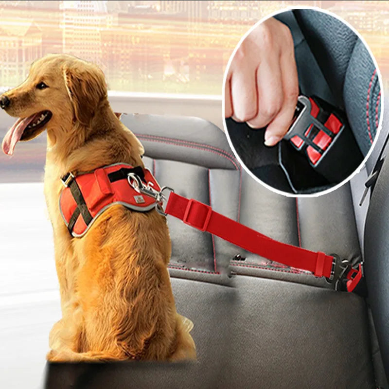 Dog Collars Leads Car Dog Seatbelt Harness Lead Clip Safety