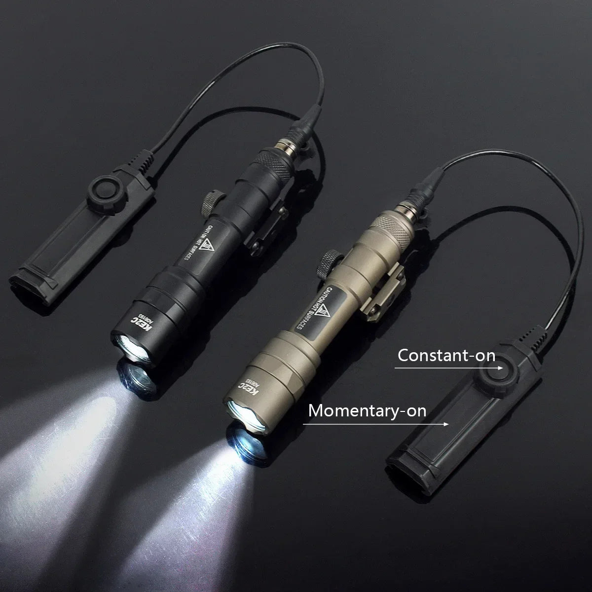 Tactical Surefire M600 M600B M600C Weapon Gun Light Lanterna Rifle Flashlight Pistol Scout Light Torch Hunting Pictinny Rail