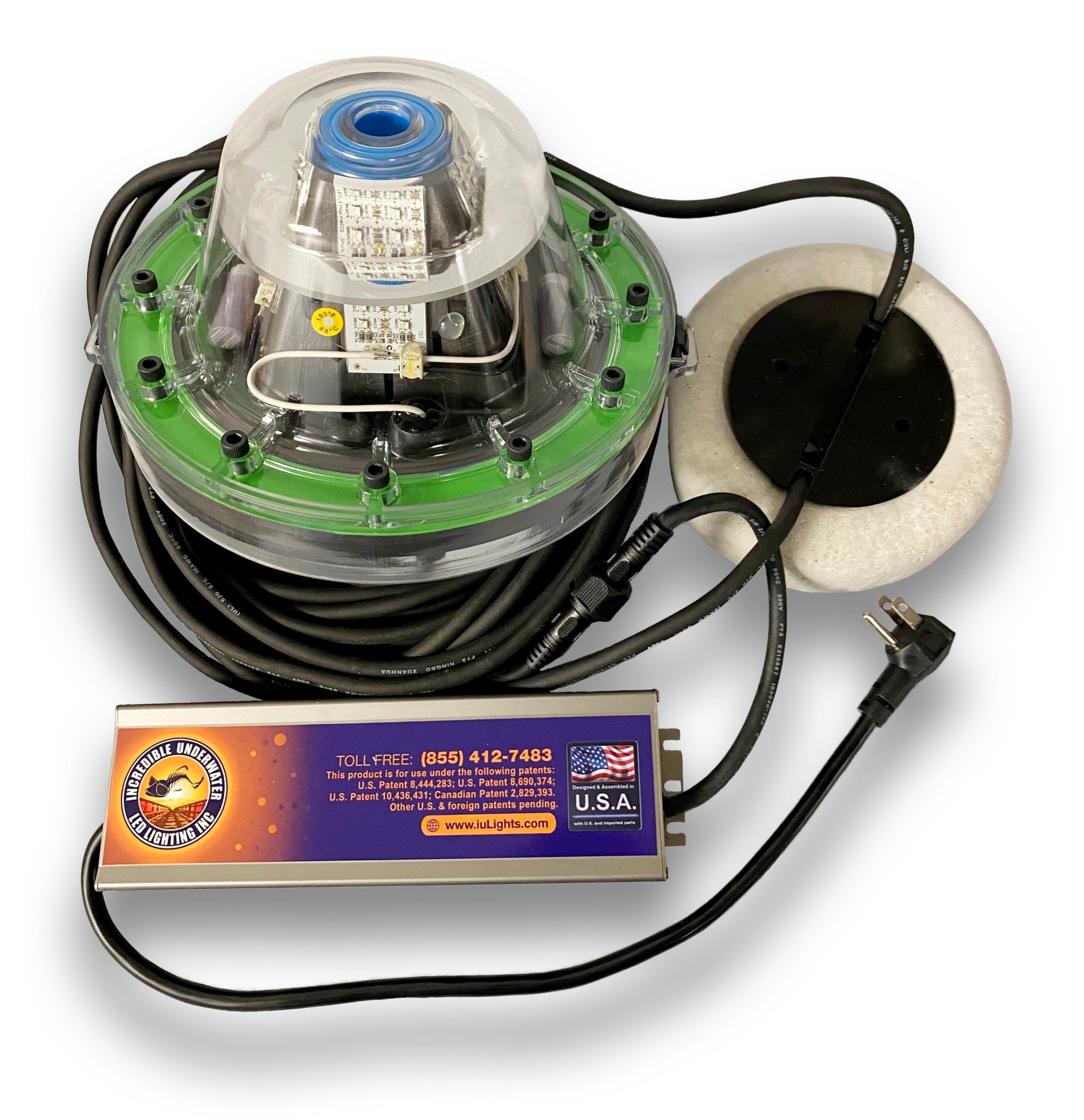 Mega-Watt Iris Underwater LED Lighting System