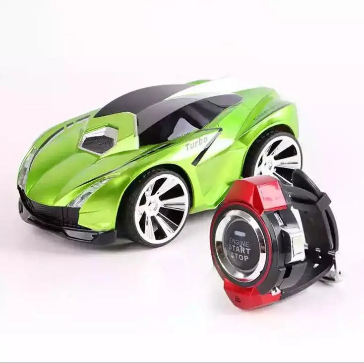 Electric Remote Control Car New Children's Toy Smart Watch Voice-Activated Remote Control Car