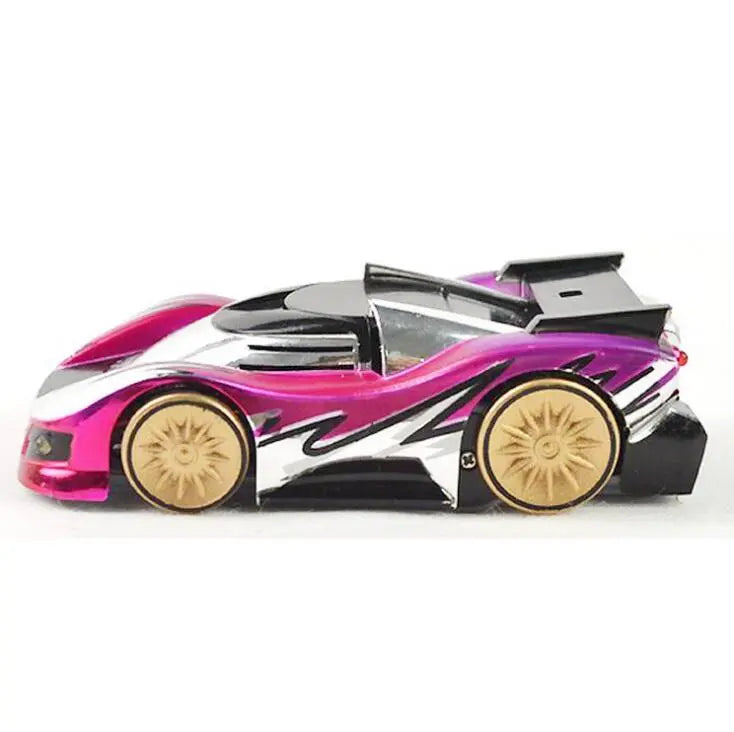 Factory Direct Children's Mini Infrared Charging Remote Control Stunt Climbing Wall Car Electric Car Toy Rc Crawler