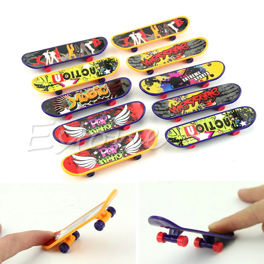1pc Mini Finger Board Tech Deck Truck Mini Skateboard Toy Boy Kids Children Gift