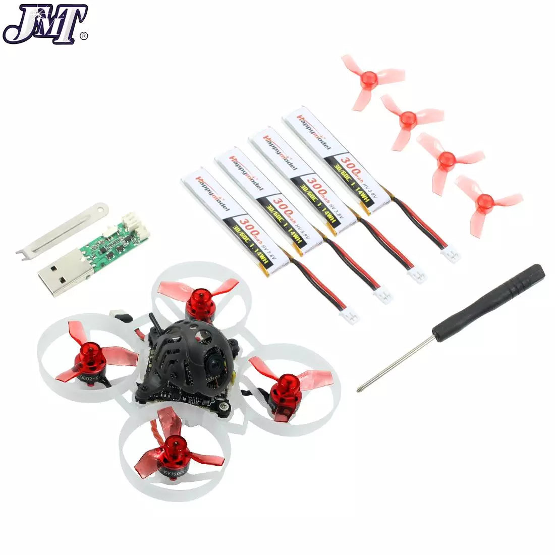 Mobula6 HD Mobula 6 1S 65mm Brushless Bwhoop FPV Racing Drone With 4in1 Crazybee F4 Lite Runcam Nano3 Preorder Happymodel