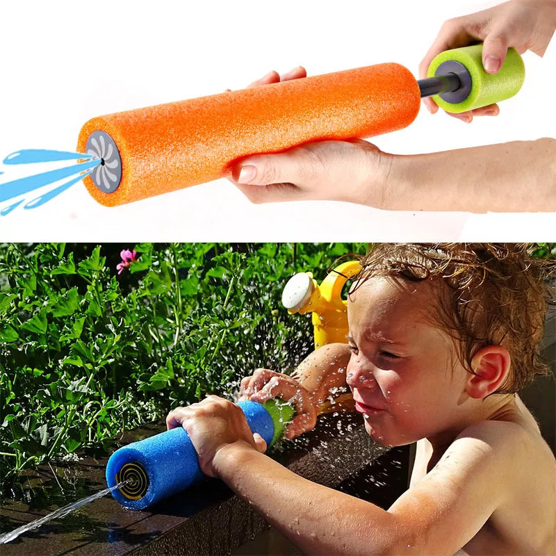 1pcs Fashion Summer Water Gun Toys Outdoor Beach Game Toys for Kids Gift Simple Drift Telescopic Water Guns