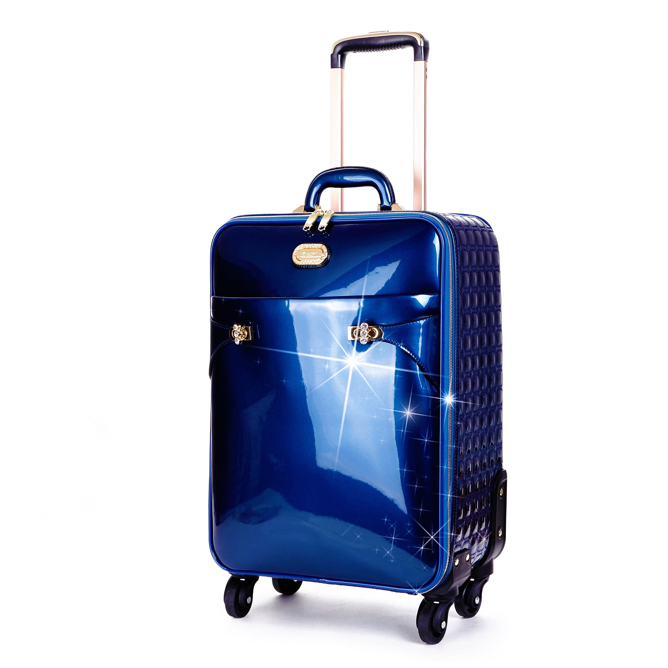 Brangio Glossy Trolley Bag