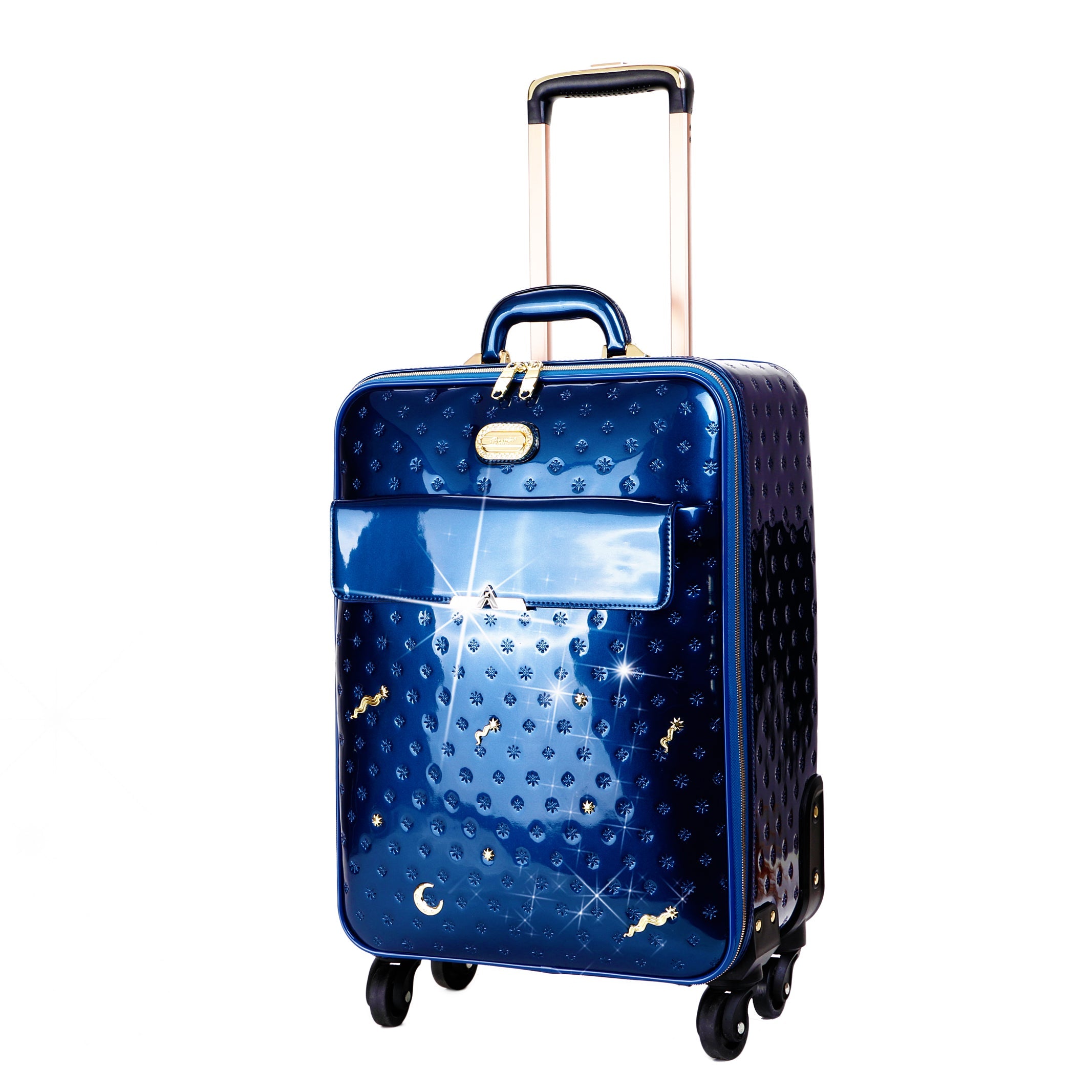 Brangio Stylish Embossed Trolley Bag