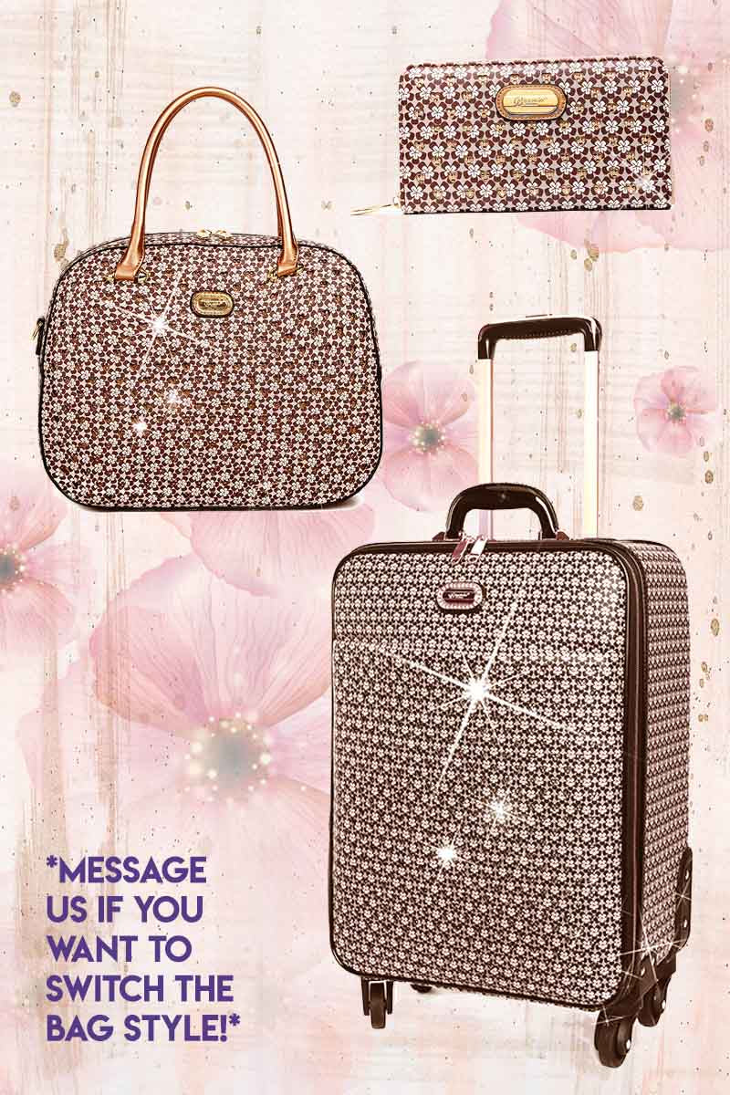 Galaxy Stars 3PC Set | Luggage With Spinner Wheels
