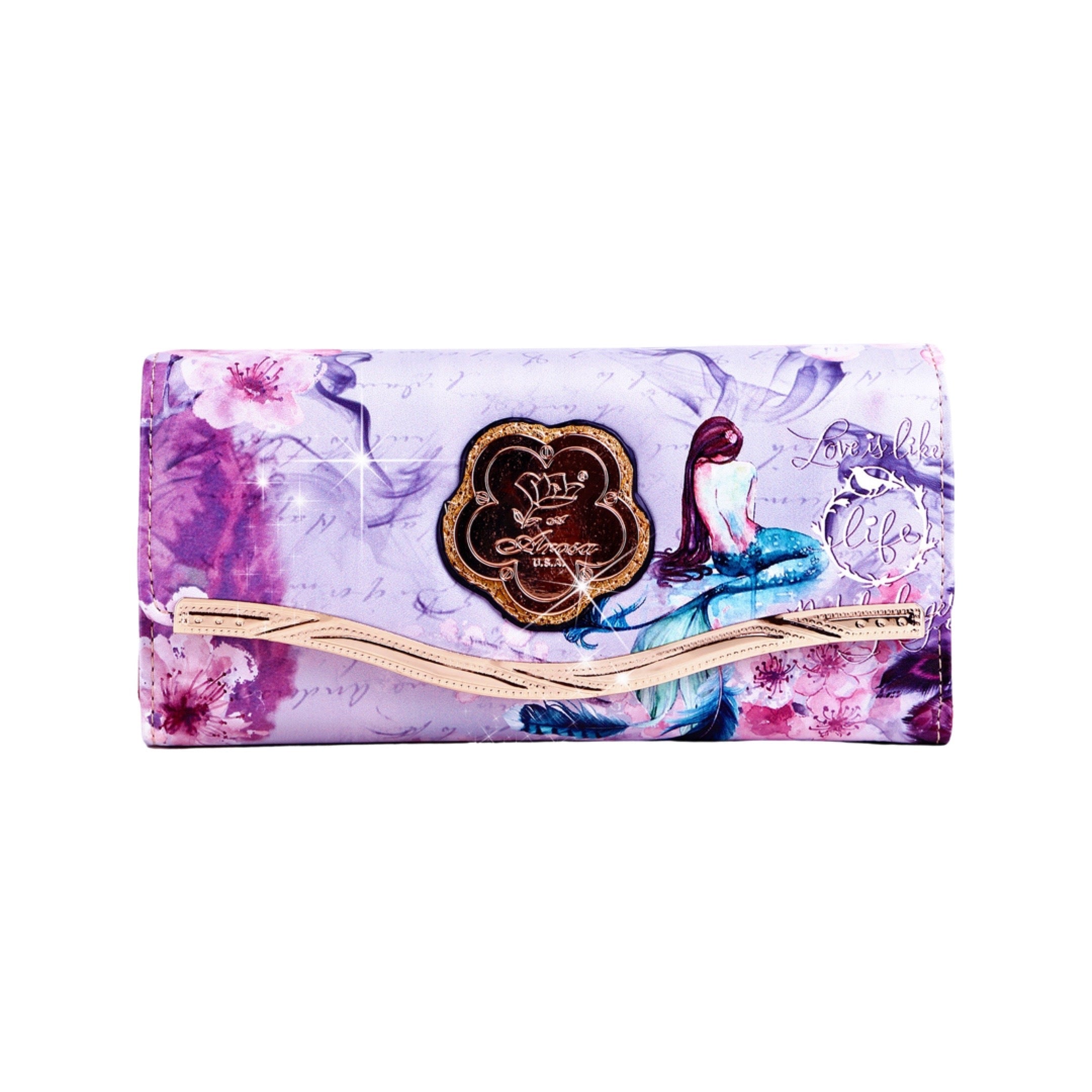 Arosa Enchanting Mermaid Wallet