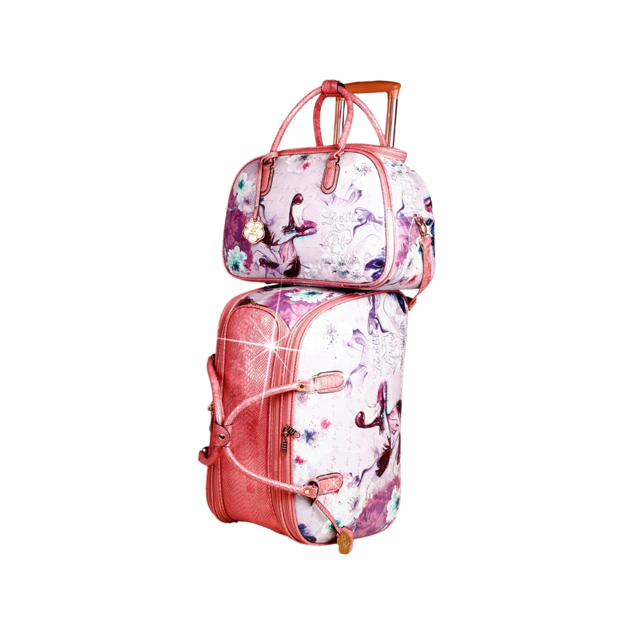 Arosa Artistic Travel Bag Set