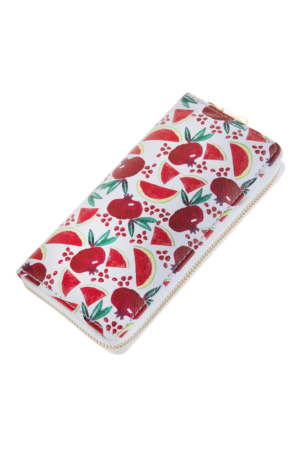 Style 1 Fruits Printed Zipper Wallet