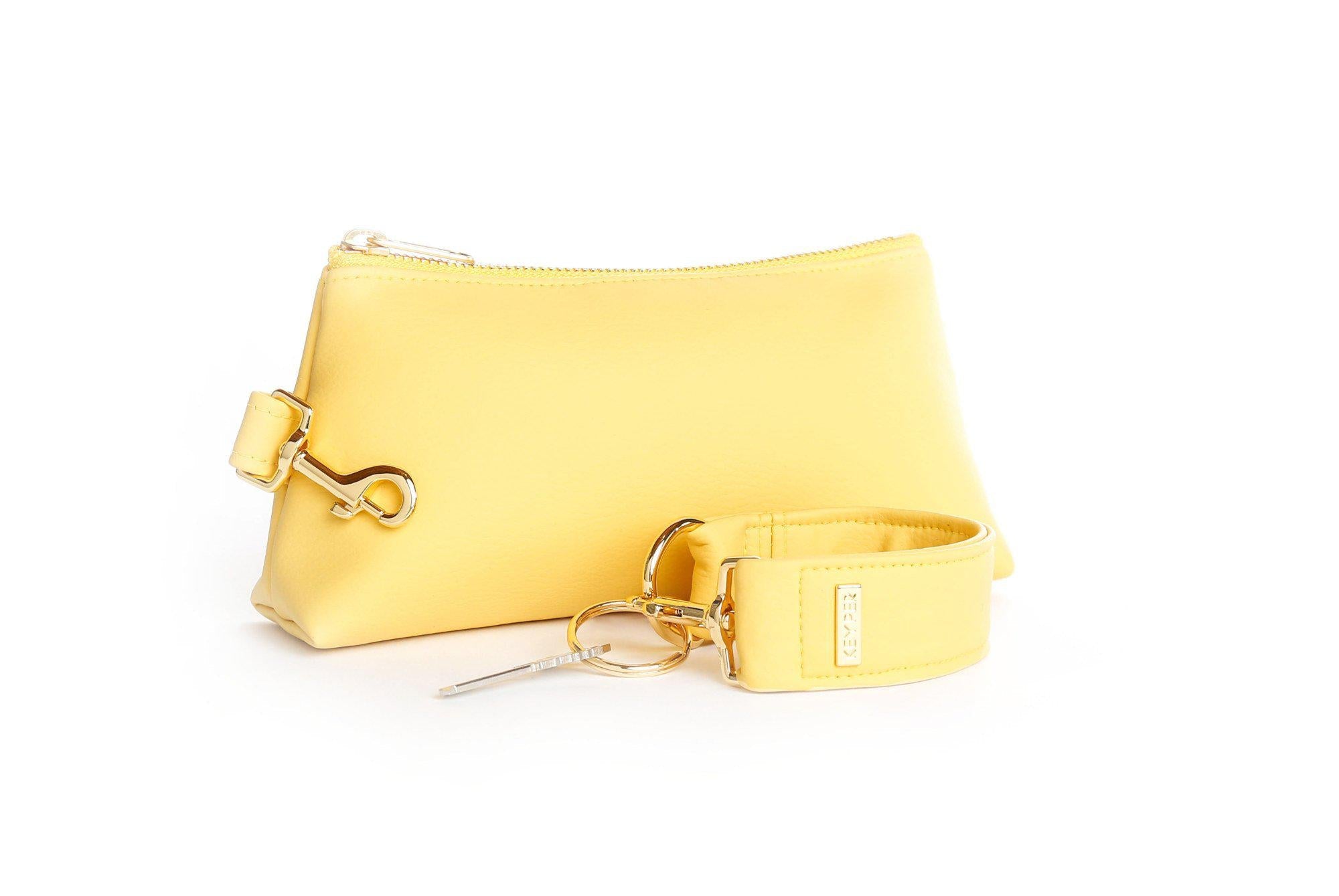 Sunshine Vegan Leather 2-Piece WRISTLET SET