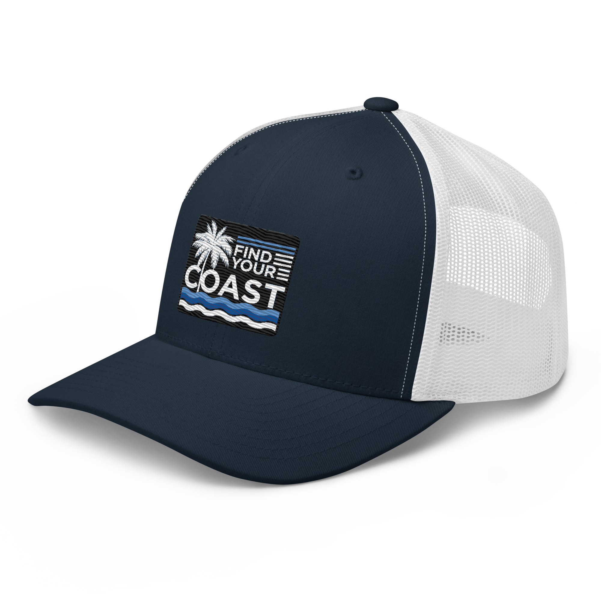 Find Your Coast® Embroidered Trucker Hats