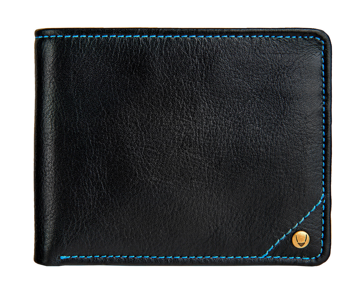 Hidesign Angle Stitch Leather Multi-Compartment Leather Wallet