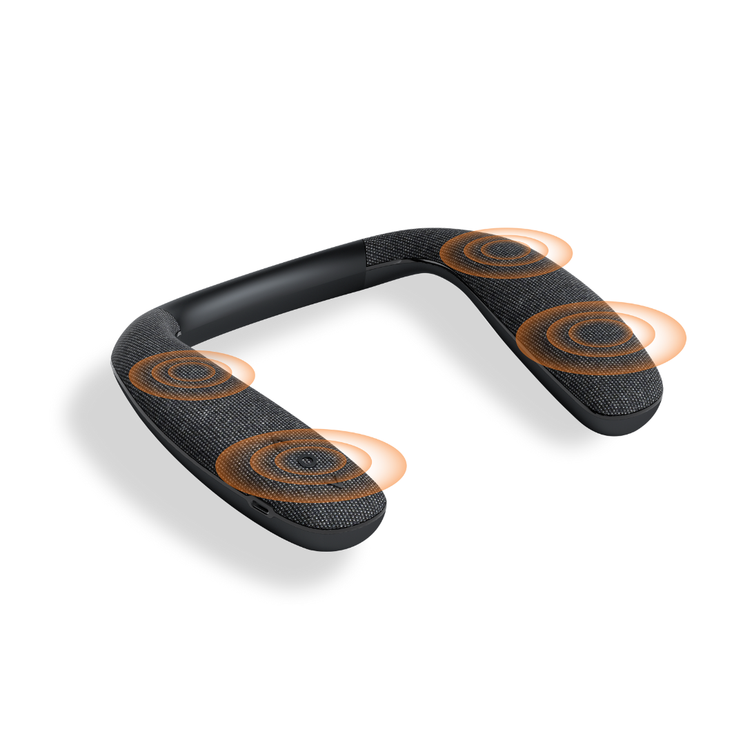 Vibe – Bluetooth Wearable Neckband Speaker