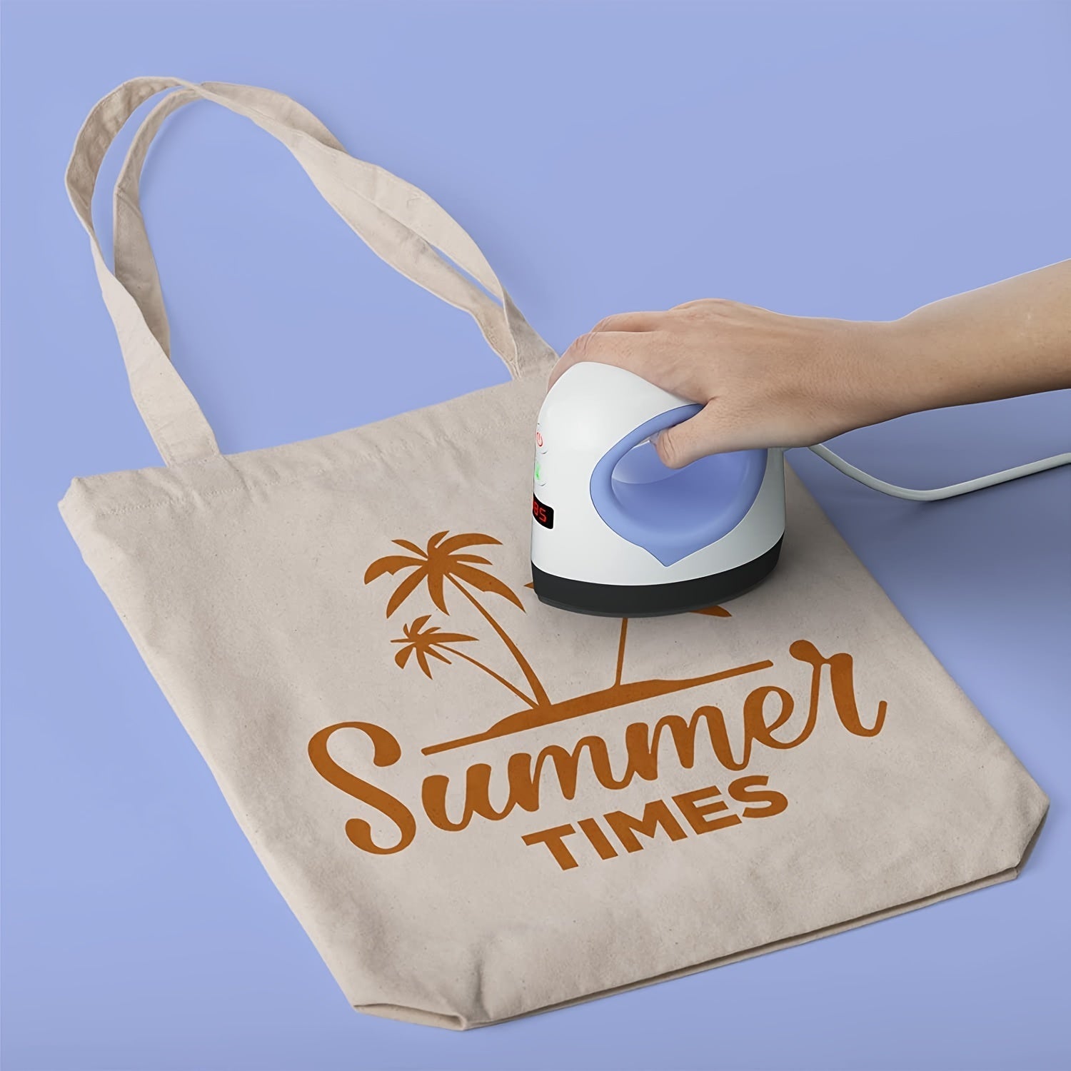 Portable Fast Heatup Mini Easy Press for TShirts Bags