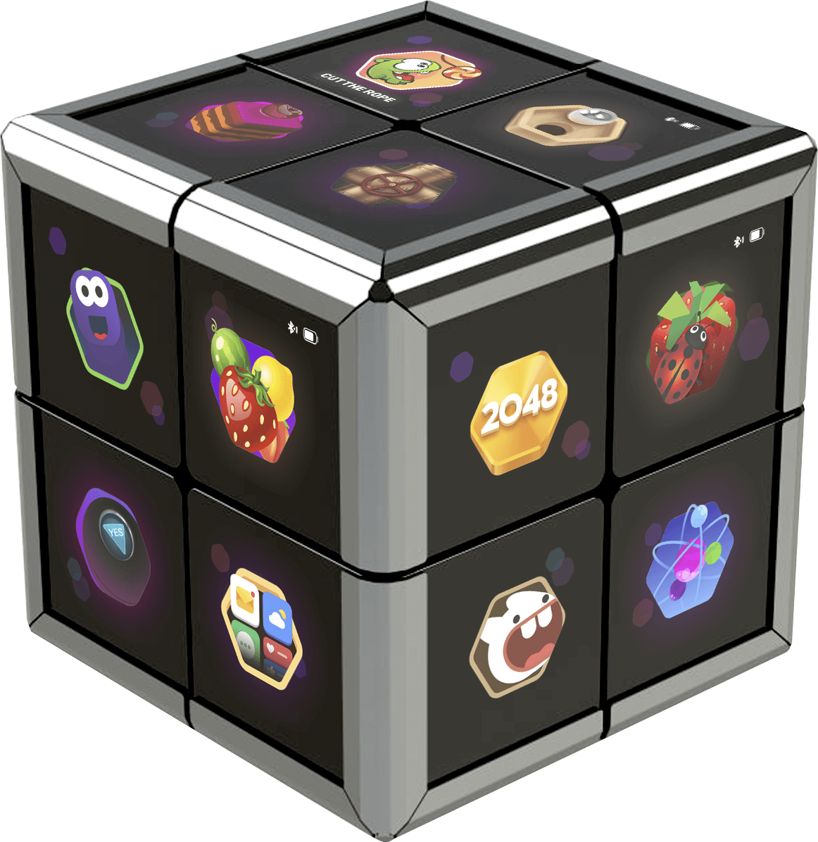 WOWCUBE Steel Protection Bumpers Kit FULL SET