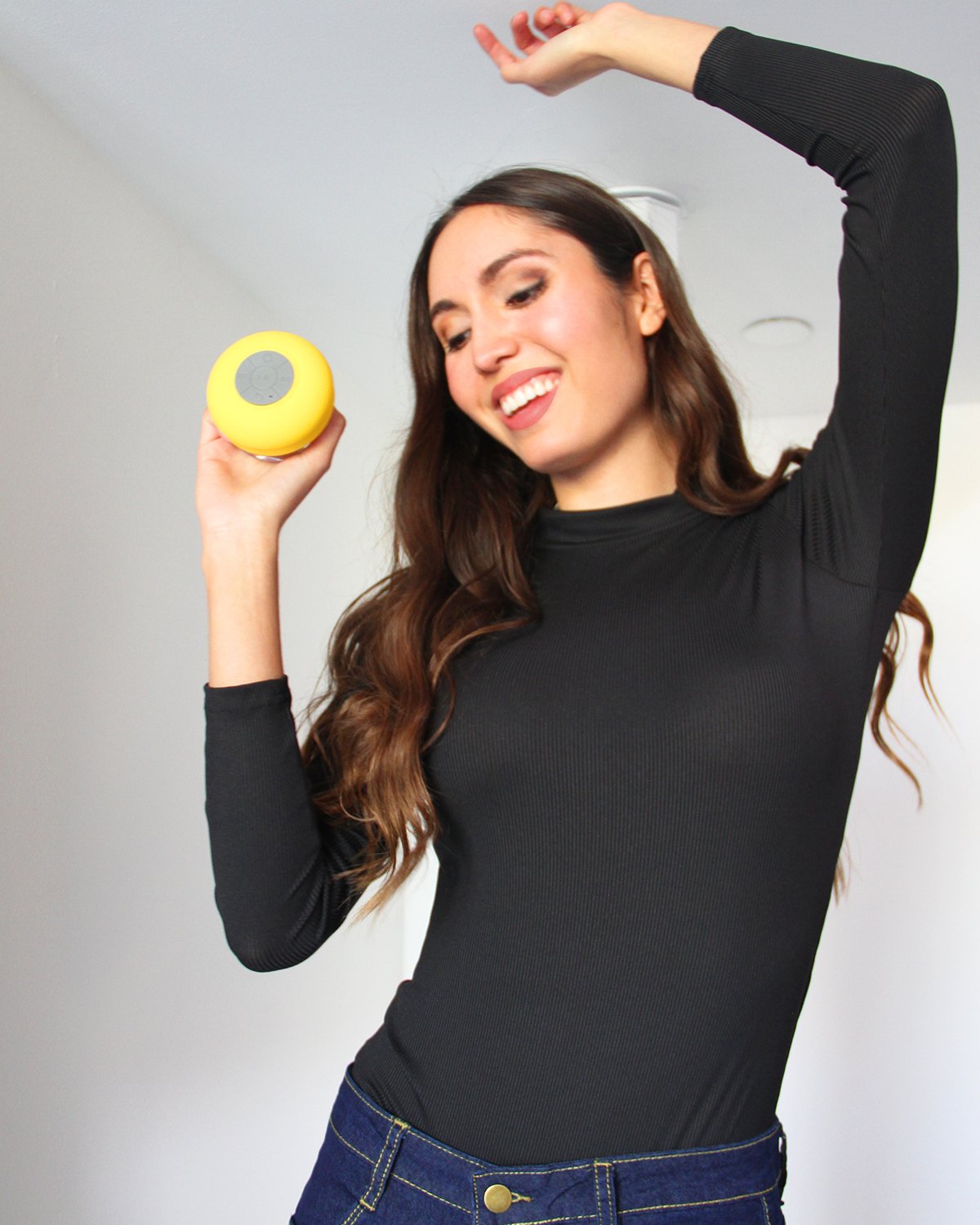 Bluetooth Shower Speaker - Yellow