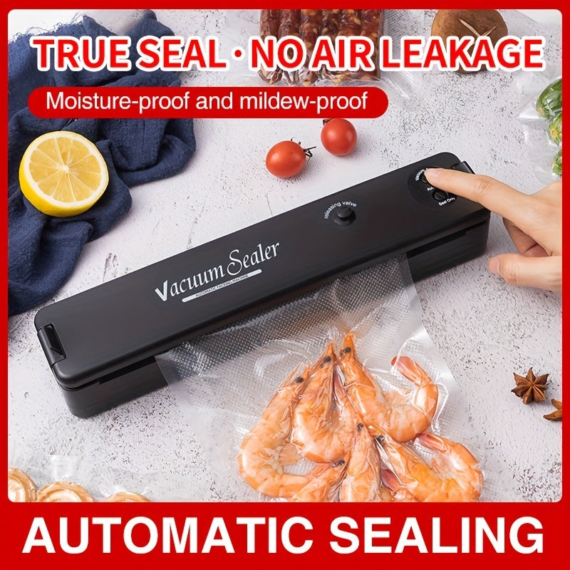 Extended Freshness Made Easy With 11pcs Vacuum Sealer Set