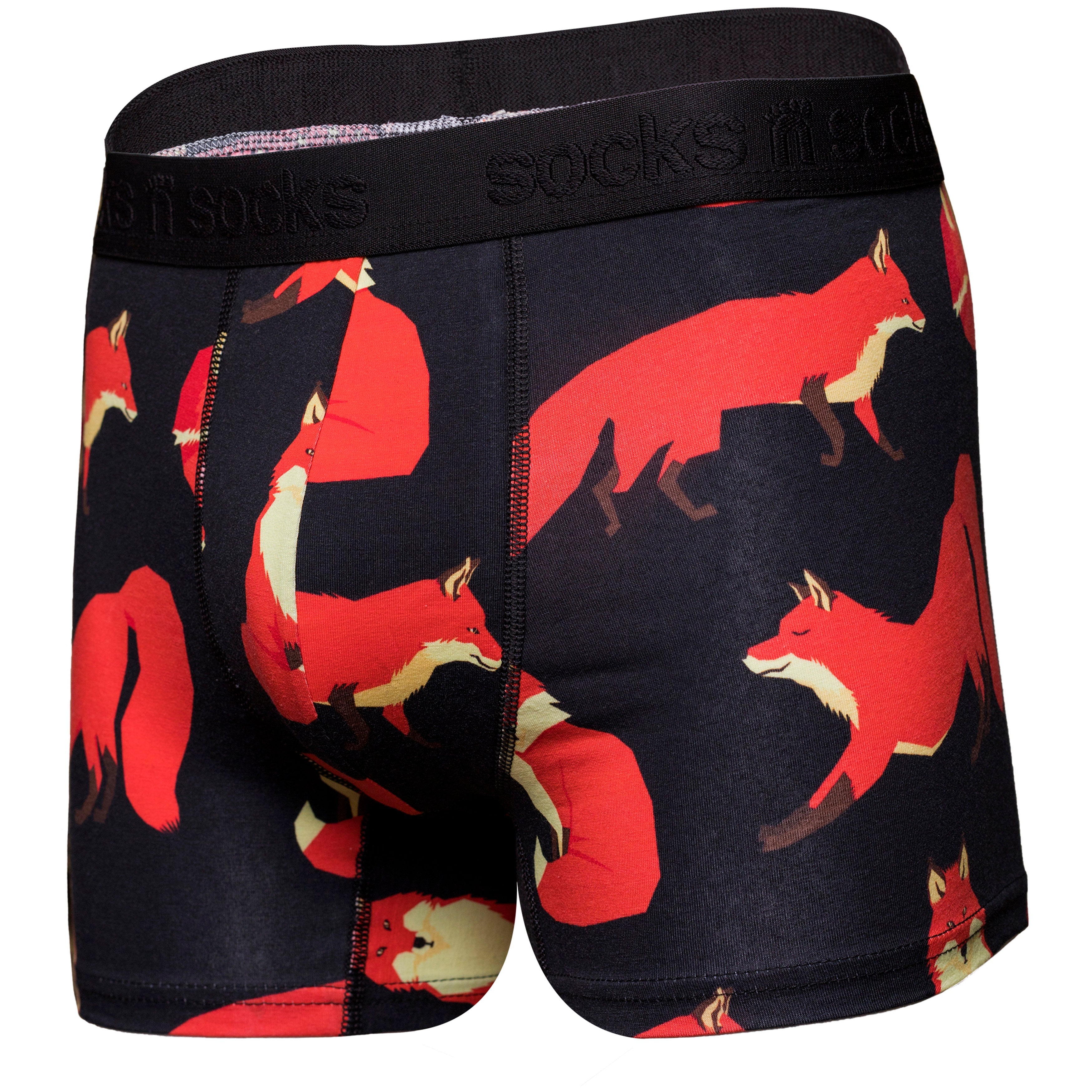 Men's Sneaky Fox Boxer Brief