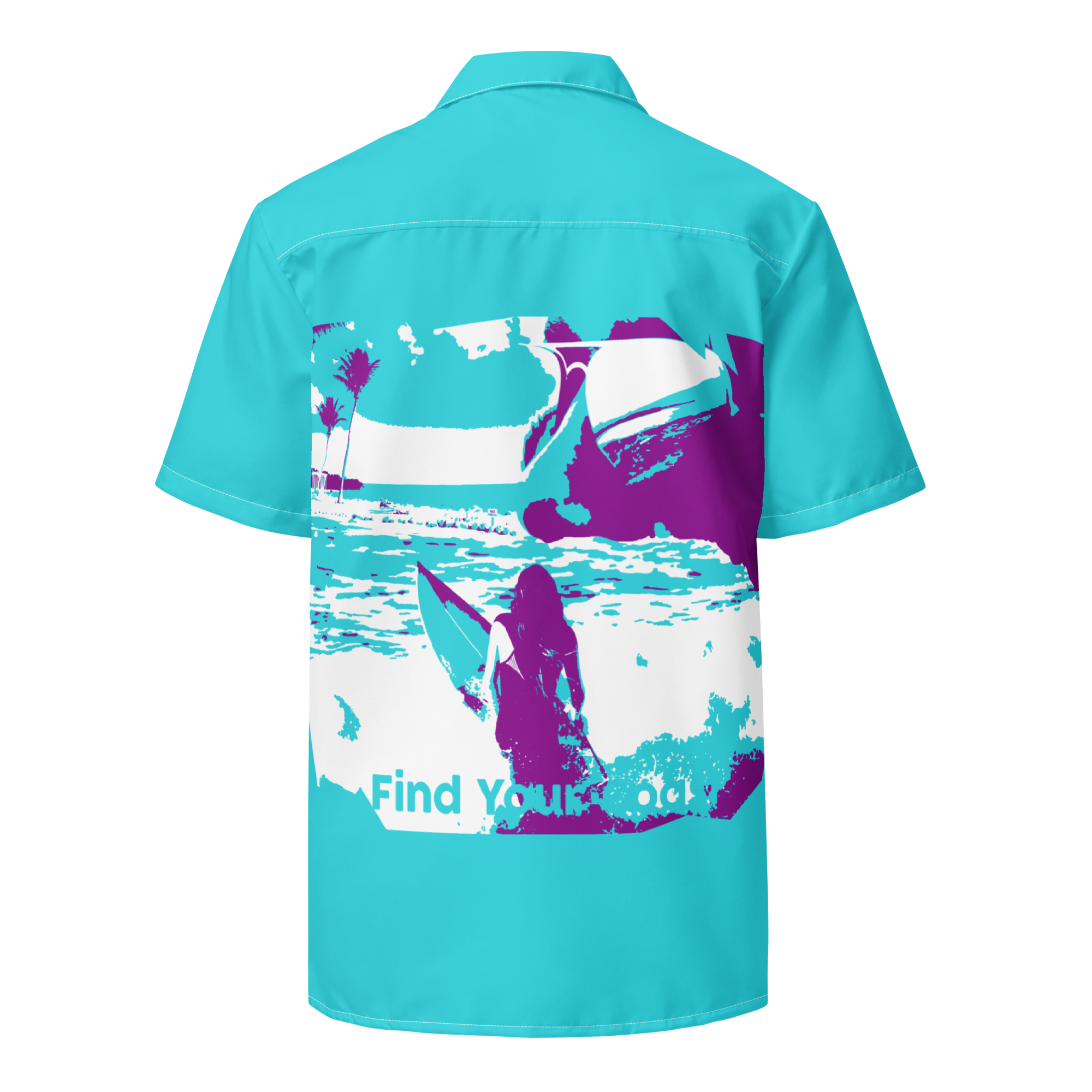 Men's Find Your Coast® Summer Breeze Button Down Shirts