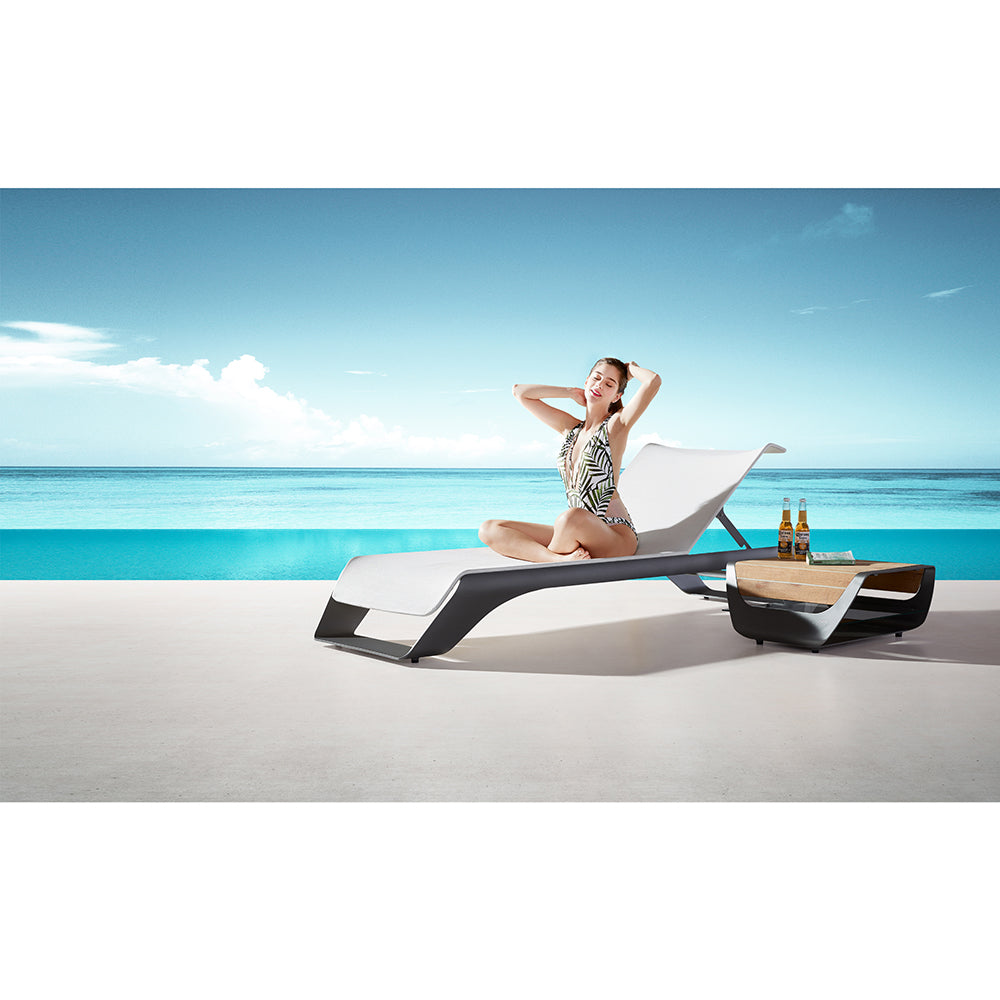 HIGOLD Onda Outdoor Lounger-Serie2042