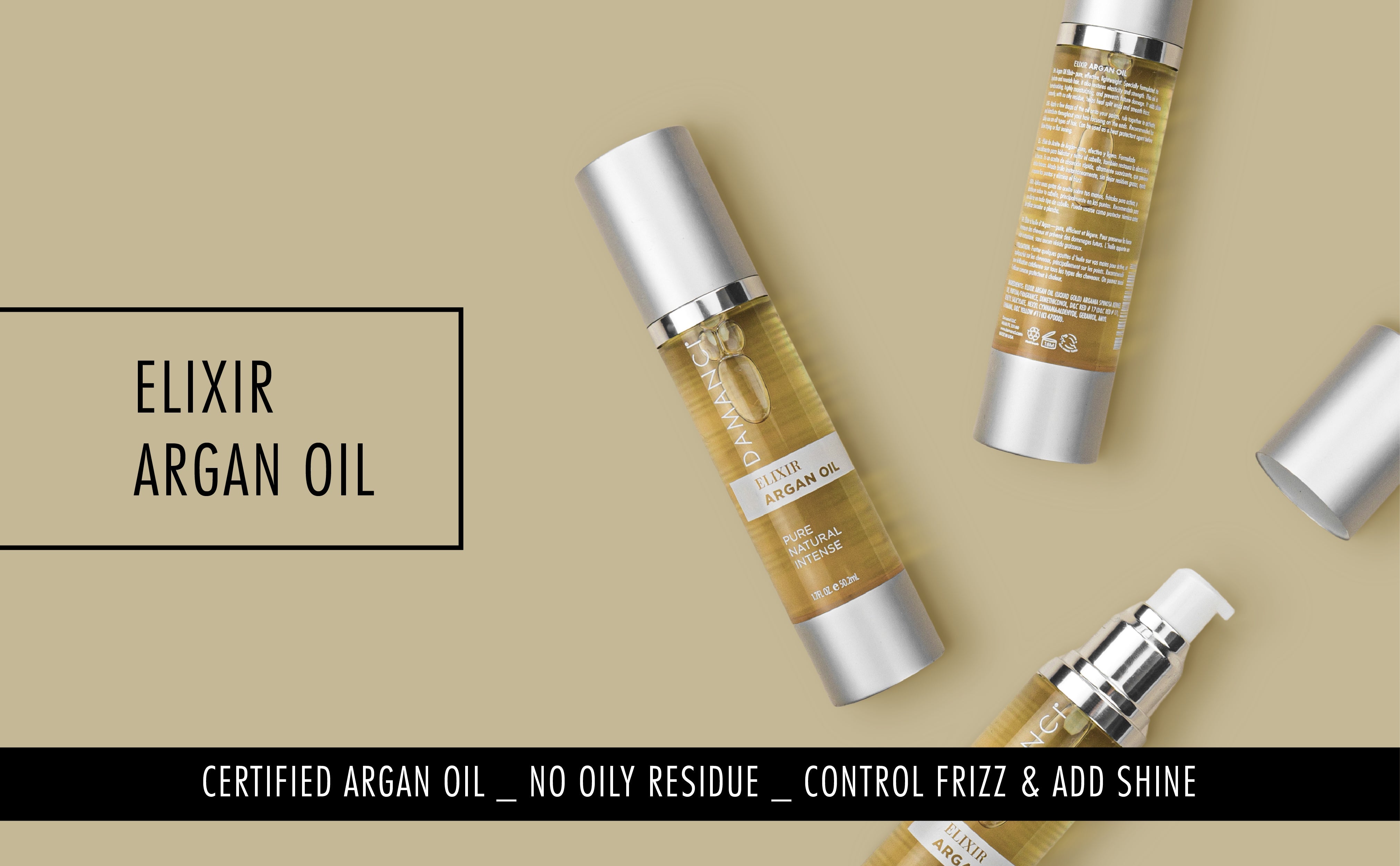 Elixir Argan Oil (Liquid Gold)