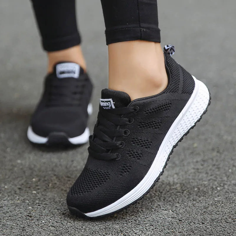 Shoes Woman Sneakers Casual Platform Trainers Women Shoe White Tenis Feminino Zapatos De Mujer Zapatillas Womens Sneaker Basket