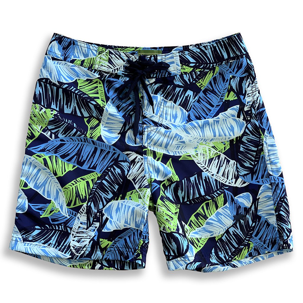 La Palma Eco-Beachwear Surf Botanical Print 17