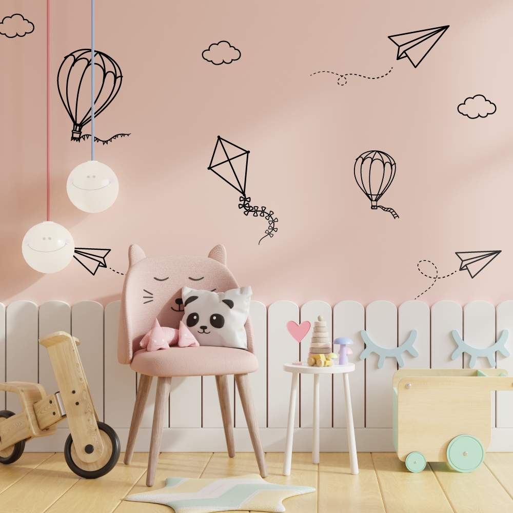 Wall Stickers - Transparent Sky