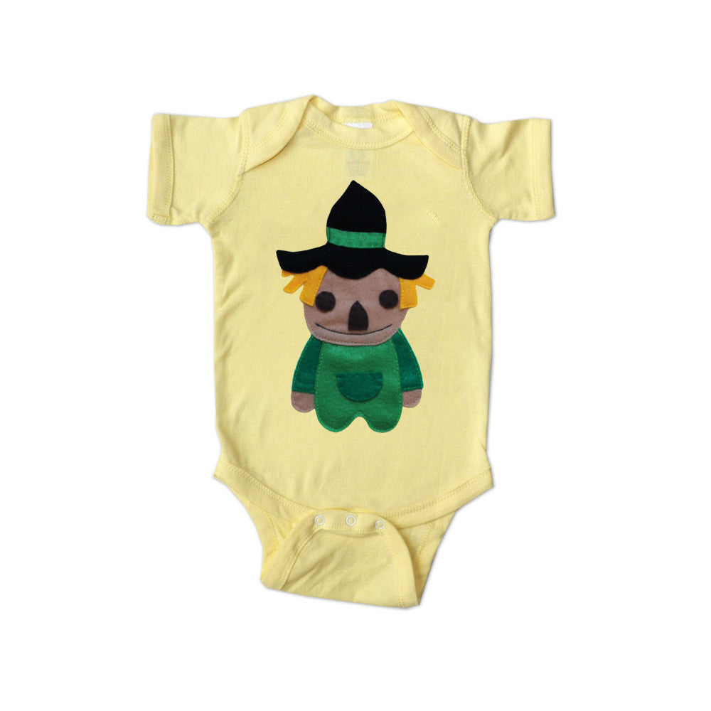 Scarecrow -The Wonderful Wizard of Oz - Baby Onesie