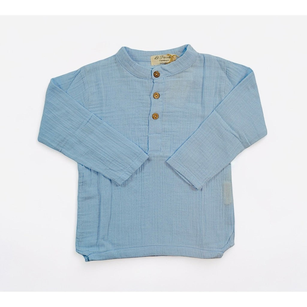 Stormi Shirt - Light Blue