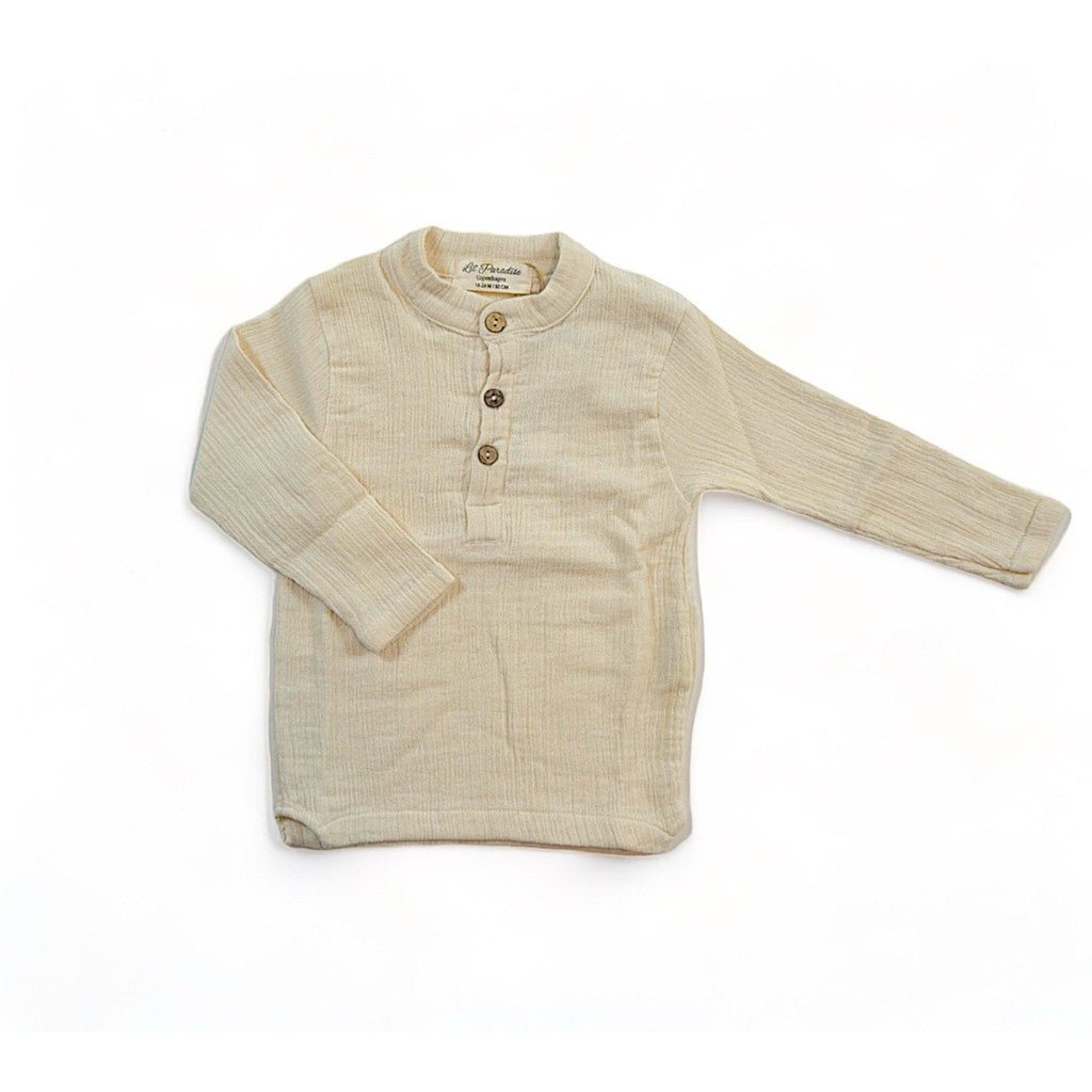 Stormi Shirt - Beige