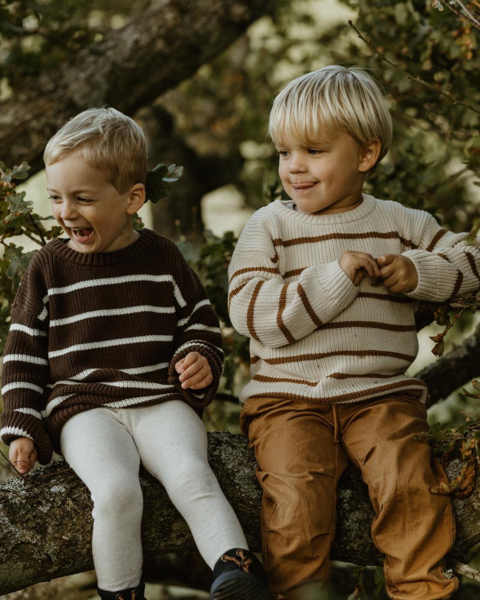 Milky Coffee Sweater Brown